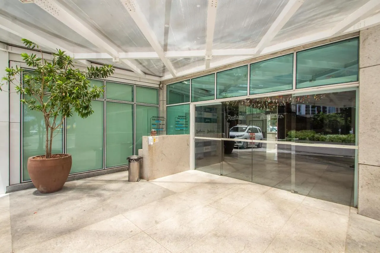 Flat Beira Mar Radisson Apartment Recife