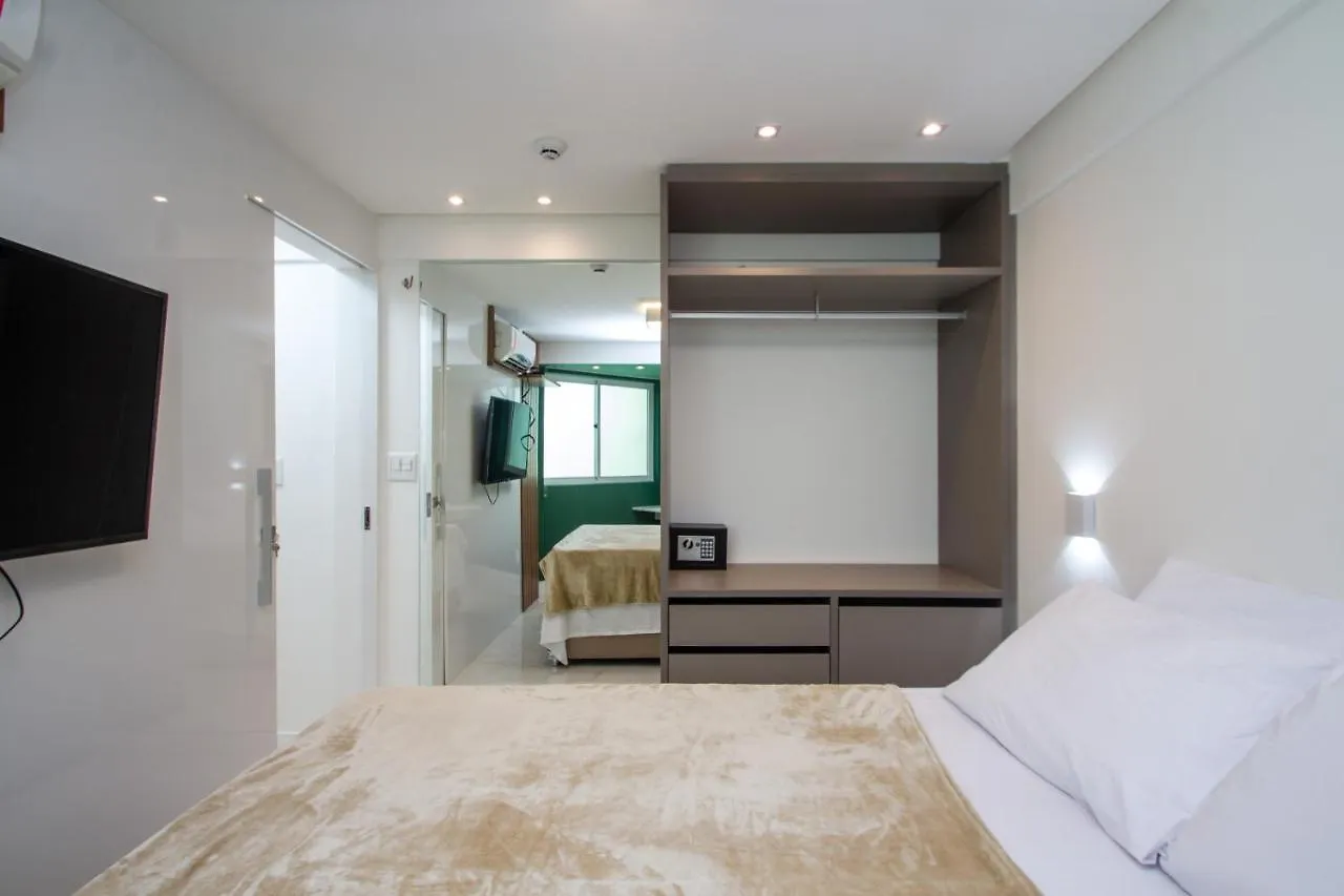 Flat Beira Mar Radisson Apartment Recife
