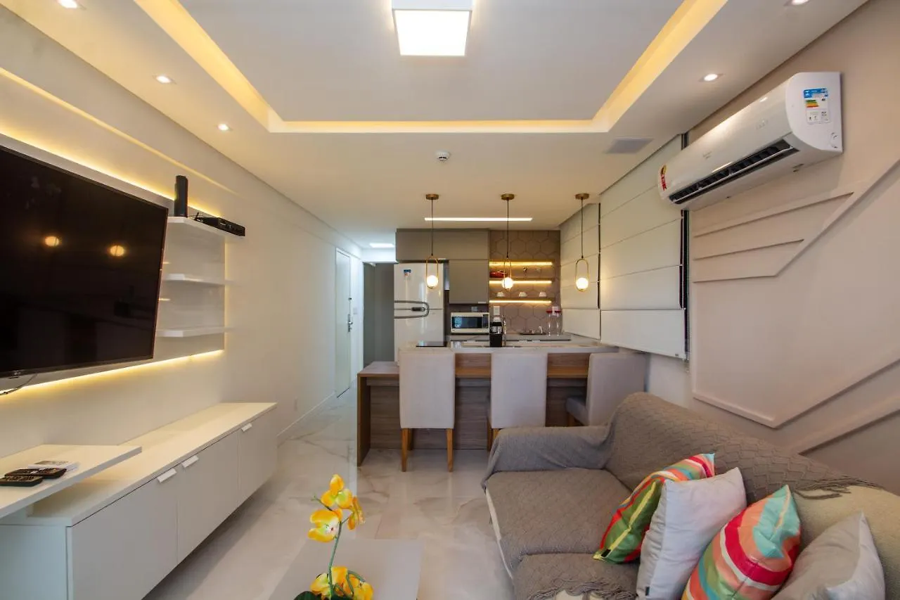 Flat Beira Mar Radisson Apartment Recife