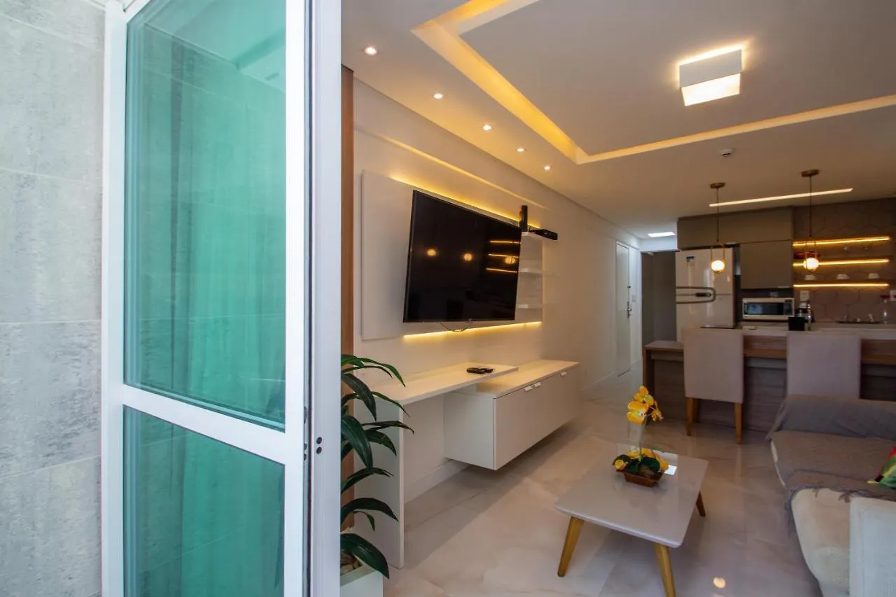 Flat Beira Mar Radisson Apartment Recife