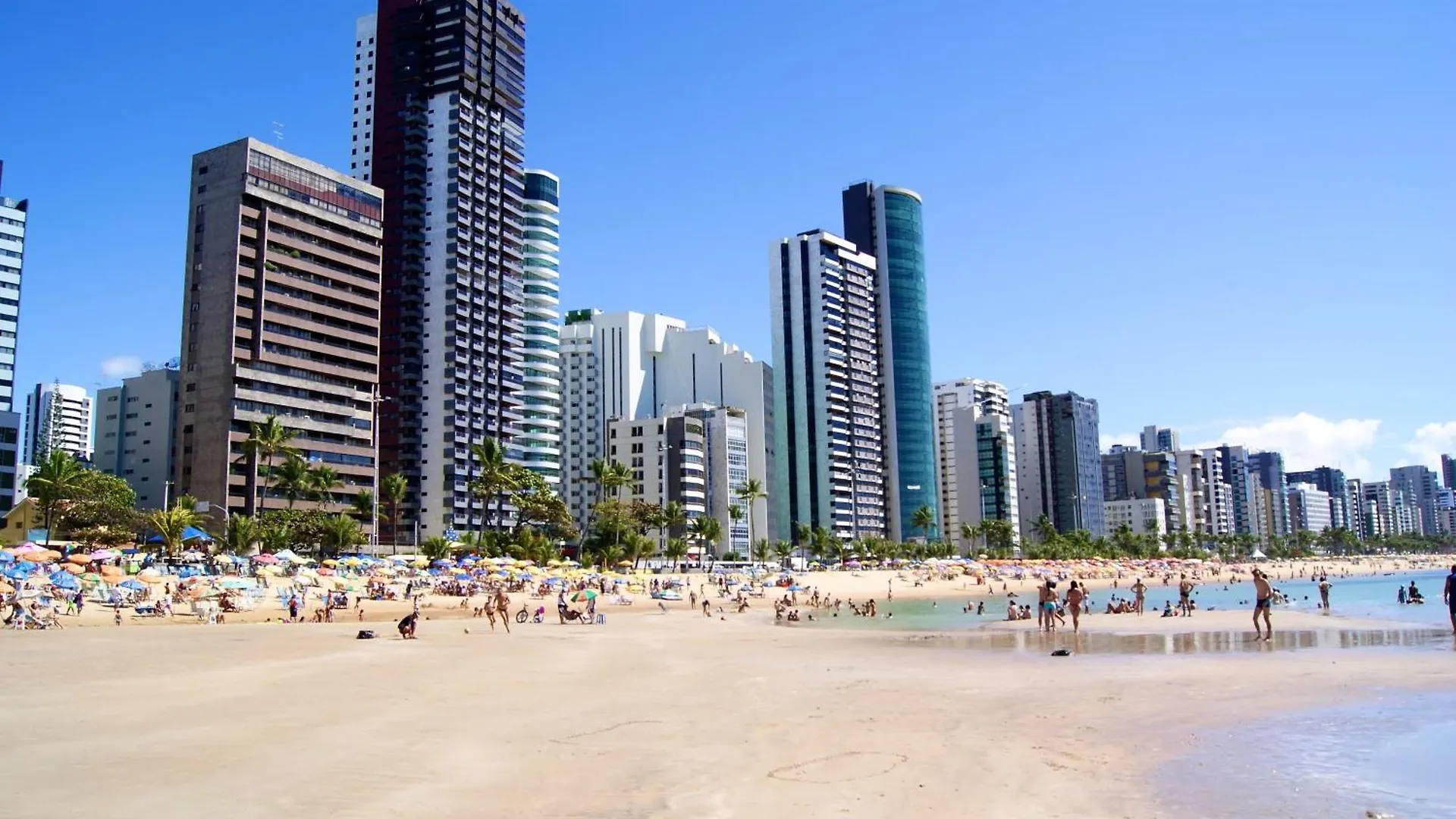 Flat Beira Mar Radisson Apartment Recife