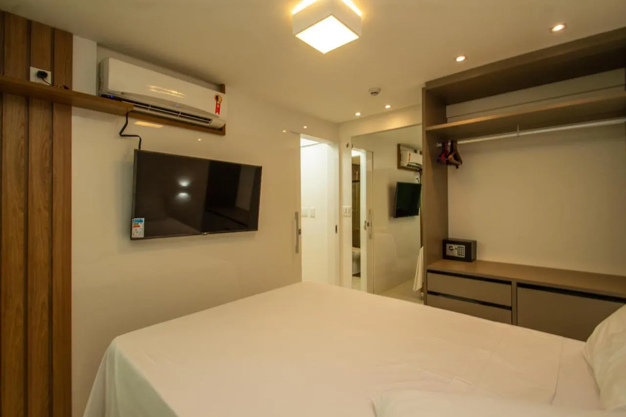 Flat Beira Mar Radisson Apartment Recife