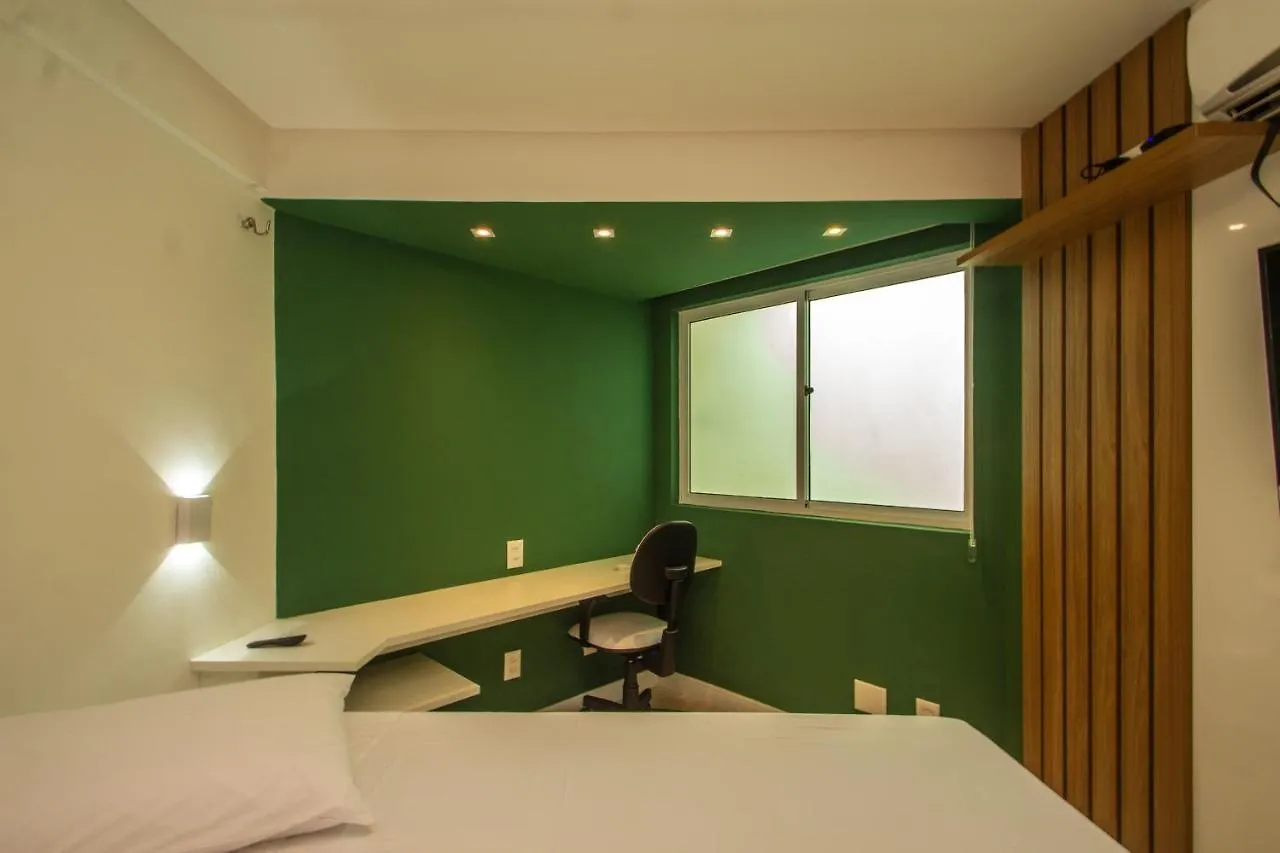 Flat Beira Mar Radisson Apartment Recife