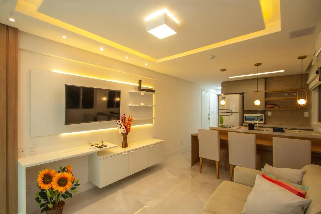 Flat Beira Mar Radisson Apartment Recife
