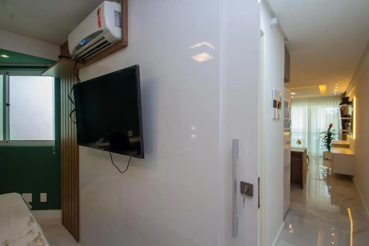 Flat Beira Mar Radisson Apartment Recife