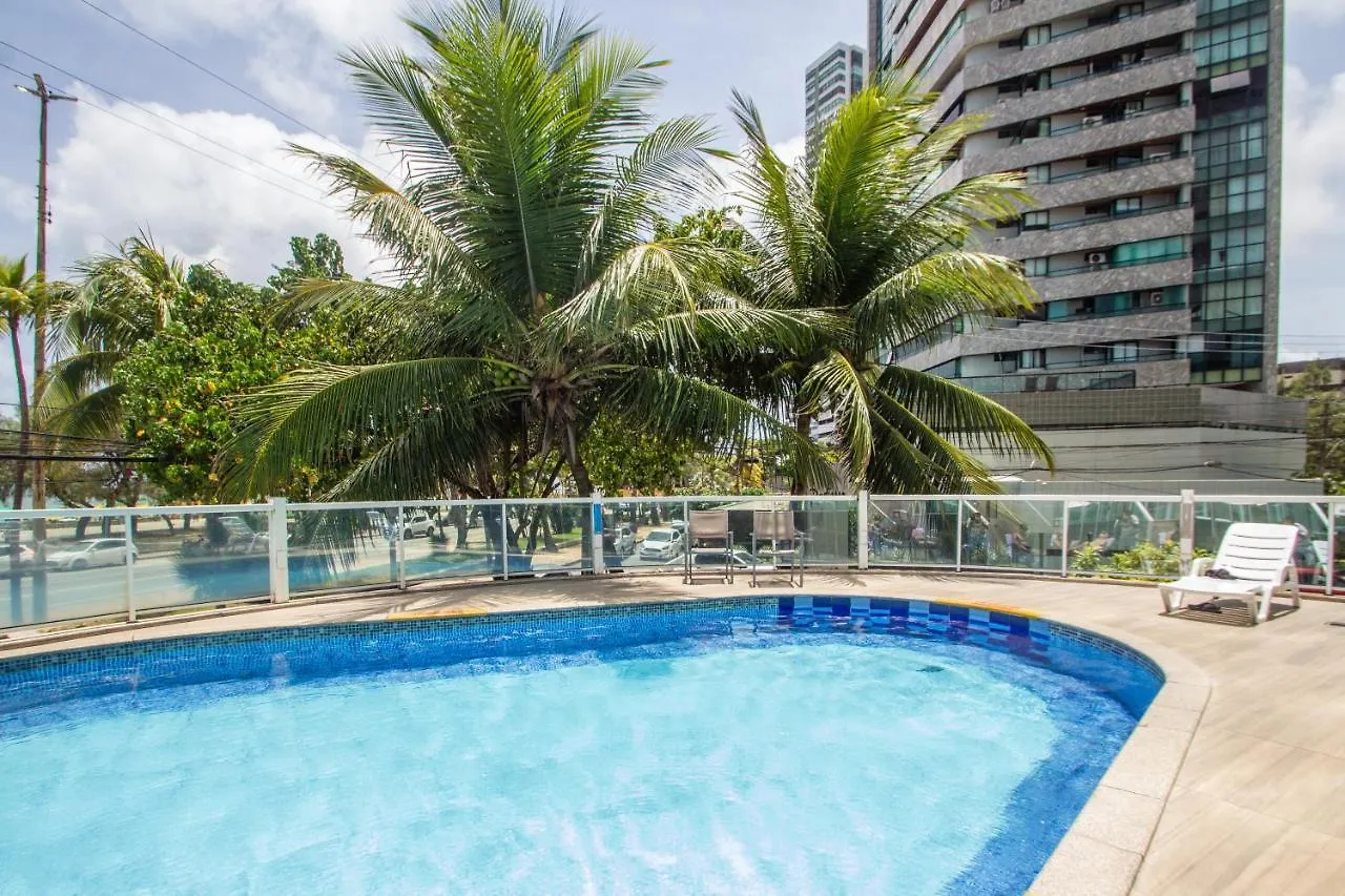 Flat Beira Mar Radisson Apartment Recife