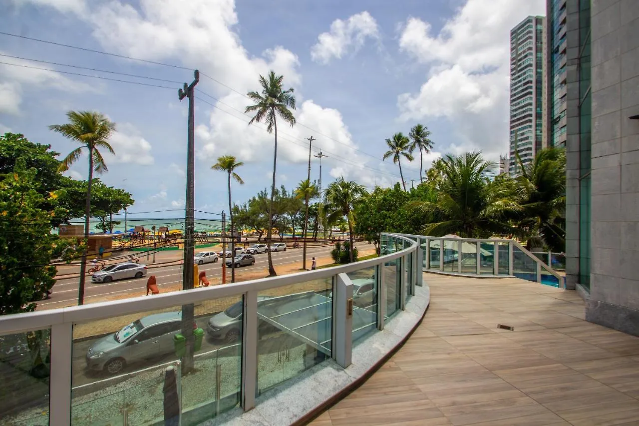 Flat Beira Mar Radisson Apartment Recife